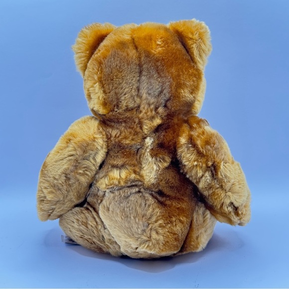 🧸 2/$18 | Vintage Velvete by Greek 12" Jointed Teddy Bear Stuffed Animal Plush - Picture 7 of 13